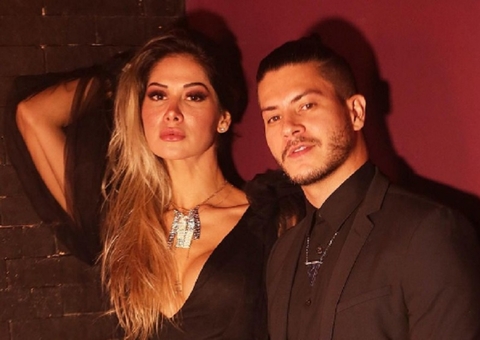 Cotado no BBB 22, Arthur Aguiar é defendido por Mayra Cardi: ‘vítima da sociedade'