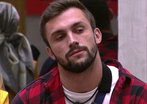 BBB21: Arthur é eliminado com 61,34 % dos votos
