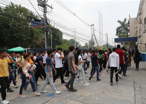 Em todo Amazonas, 29 mil alunos da rede pública se inscreveram para o Enem