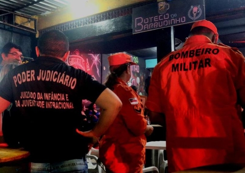 Dez estabelecimentos são autuados durante fiscalizações no fim de semana em Manaus