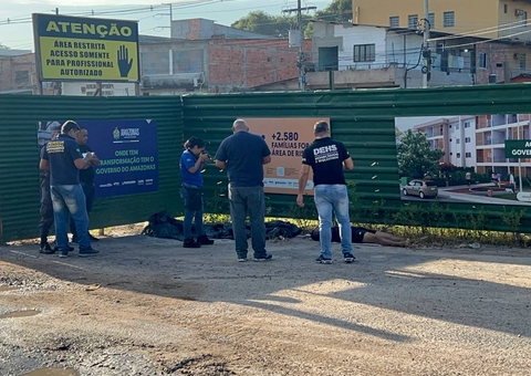Moradores encontram homem morto em avenida no Japiim