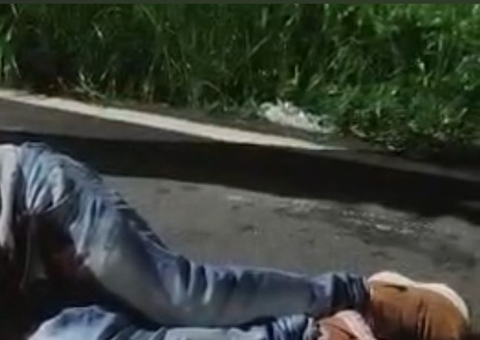 Homem corre para pedir ajuda após facada no peito mas acaba morrendo no Amazonas