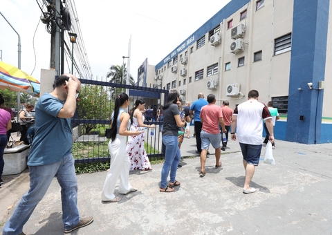 Concurso da Afeam em Manaus tem quase 50% de faltosos 