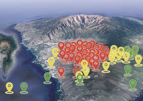 Vulcão que pode causar tsunami no Norte do Brasil entra em alerta de erupção
