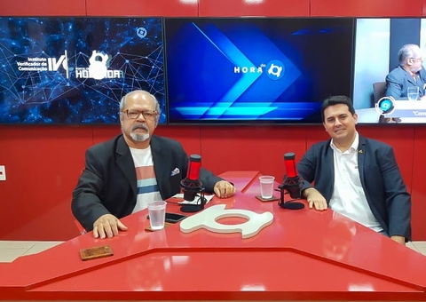 HORA do H recebe o superintendente interino da Suframa, Marcelo Souza Perei