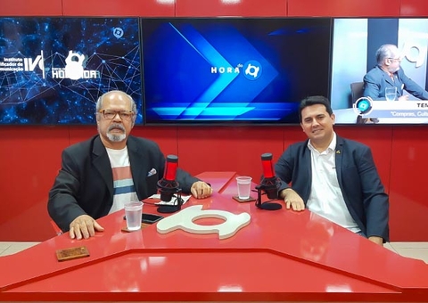 HORA do H recebe o superintendente interino da Suframa, Marcelo Souza Pereira; Veja!