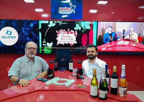 O ‘Vinhos Etc e Tal’ recebe o enoteca decanter Manaus, Leonardo Felicori; Assista