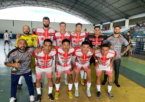 Copa do Brasil Sicredi de futsal acontece no próximo dia 28 em Manaus