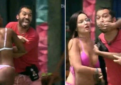 Barraco! Gilberto, Arthur, Projota e Karol batem boca e Gil tem 'surto'