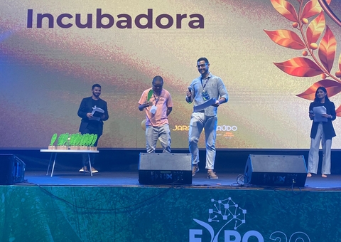 Incubadora de startups da Nilton Lins vence prêmio Jaraqui Graúdo 2023