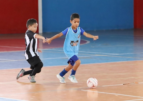 FAFs realiza Torneio Início do futsal amazonense em três categorias em Manaus