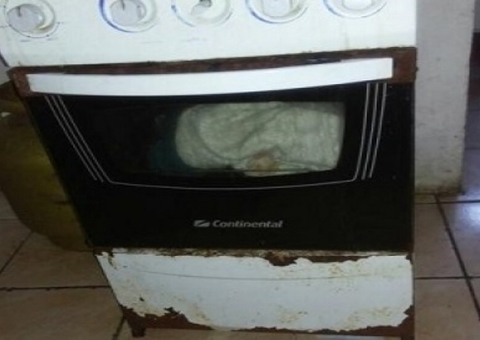 Homem que usava fogão para guardar drogas é preso em Manaus