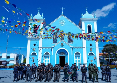Policiais são enviados para reforçar segurança em Borba