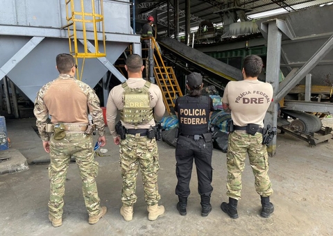 PF incinera mais de duas toneladas de cocaína e maconha no Amazonas