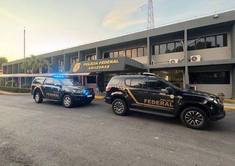 PF cumpre mandados contra investigado por abuso sexual infantil em Manaus