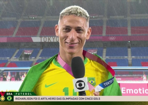 Em carta Richarlison pede mais apoio ao esporte; 'oportunidade às crianças'