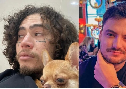 Após Janja, Whindersson bate boca com Felipe Neto