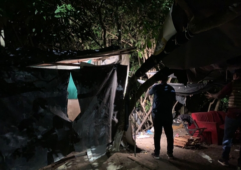 Criminosos matam e tentam arrancar vísceras de homem em Manaus