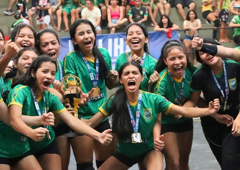 Urucará conquista Amazonense de Handebol Cadete em duas categorias