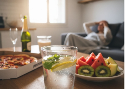 Ressaca de Natal: Estratégias eficazes para recuperar o corpo após os excessos