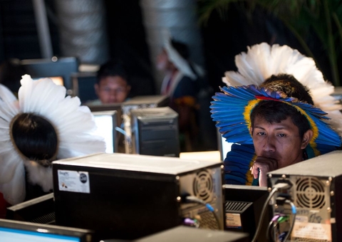 Embaixada dos EUA oferece curso de inglês para indígenas