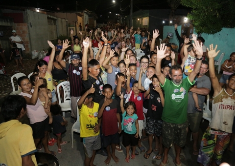 Campanha de Mayara avança de Norte a Sul na capital amazonense