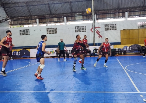 Equipes de vôlei e handebol do Amazonas estreiam com vitórias nos JUBs 2023
