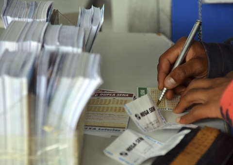Mega-Sena sorteia nesta quarta-feira prêmio estimado em R$ 9 milhões