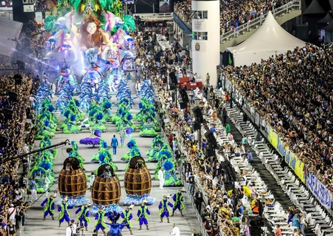 Desfiles das escolas de samba de São Paulo ocorrem dias 21 e 23 de abril