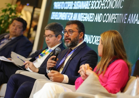COP 28: Wilson Lima destaca aportes de R$ 1,2 bi do Estado em serviços ambientais