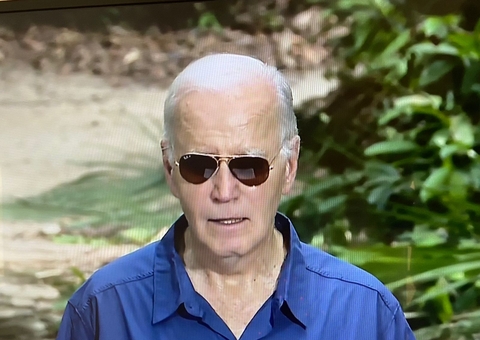 Em Manaus, Biden anuncia 50 milhões de dólares ao Fundo Amazônia