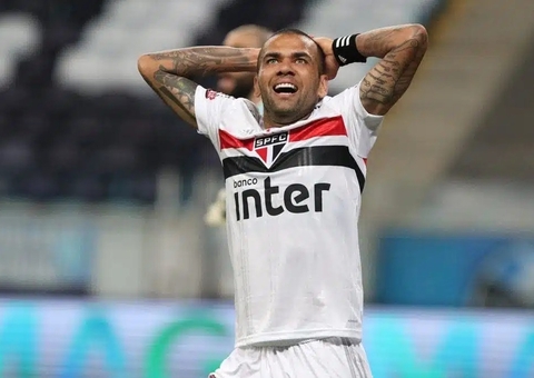 São Paulo divulga balanço com dívida de R$ 10 milhões com Daniel Alves