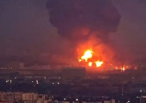 Irã lança mísseis contra Israel em resposta a ataque dos EUA