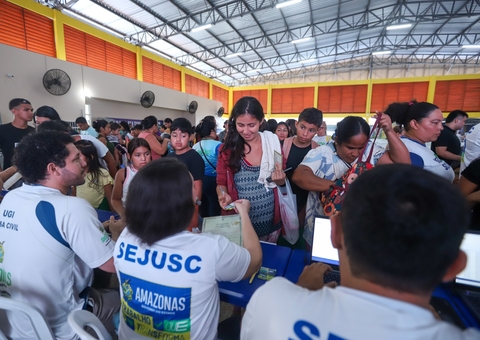 Governo Presente registra mais de 7,8 mil atendimentos gratuitos no Lago Azul