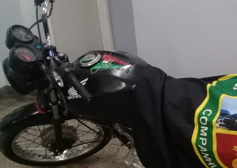 Motos roubadas são recuperadas em Manaus