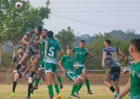 Copa da Floresta: Itacoatiara e Rio Preto da Eva ficam no empate