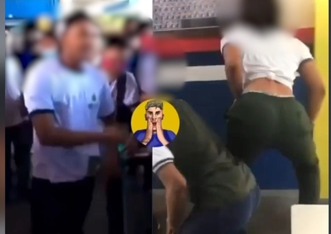 Alunos dançam funk aglomerados e sem máscaras em escola de Manaus; vídeo