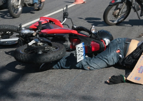 Em uma semana, Manaus registra quase 900 acidentes de trânsito