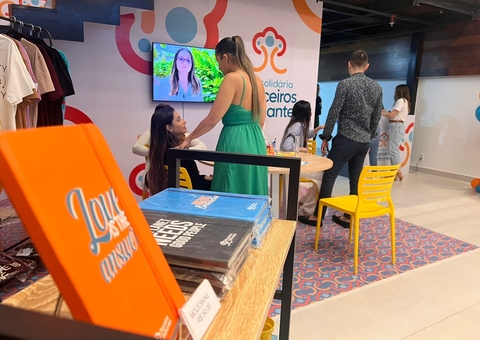 Em Manaus, Loja Solidária é inaugurada para reverter venda de itens em ações