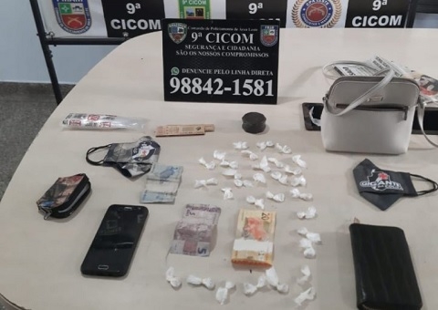 Homem com tornozeleira eletrônica é preso vendendo drogas em Manaus