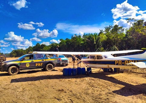 Operação fecha 16 pistas de pouso clandestinas usadas por garimpeiros na Terra Yanomami