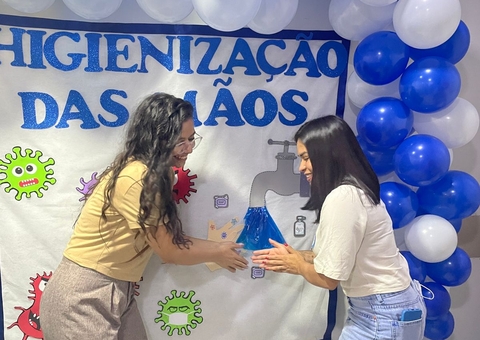 Hospitais de Manaus realizam ação do Dia Nacional de Controle de Infecções