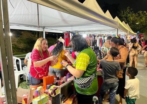 ‘Feira Criativa de Natal’ movimenta zona Oeste de Manaus