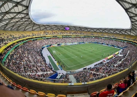 Flamengo e Corinthians podem disputar Supercopa na Arena da Amazônia