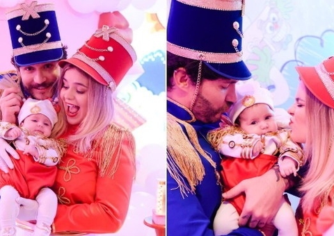 Viih Tube rebate críticas a 'mesversário' luxuoso da filha Lua