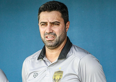 Amazonas FC anuncia retorno do técnico Rafael Lacerda