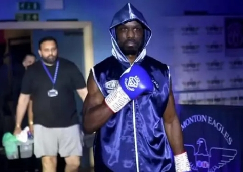 Boxeador morre após nocaute em sua primeira luta profissional