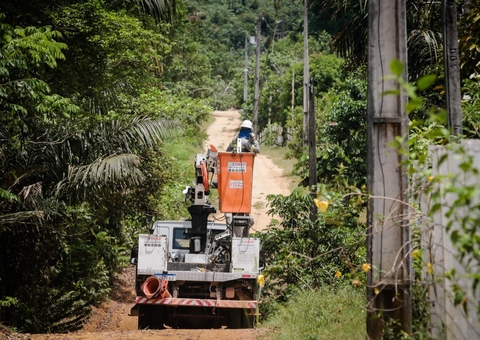 Comunidades rurais começam a se beneficiar com iluminação a LED