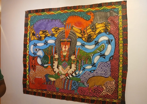  Mostra 3M de Arte traz movimento indígena Mahku à Galeria do Largo  