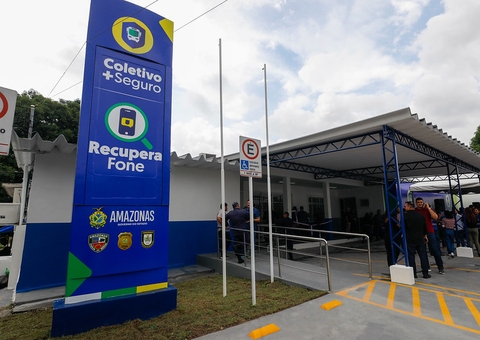 Sede dos Programas RecuperaFone e Coletivo mais Seguro é inaugurada em Manaus